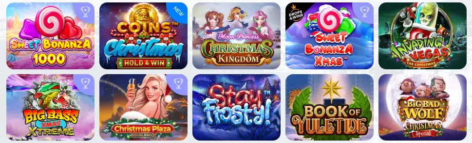 All Vegadream Casino games