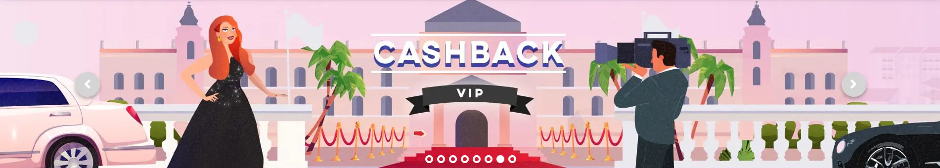 cashback vip VEGADREAM CASINO