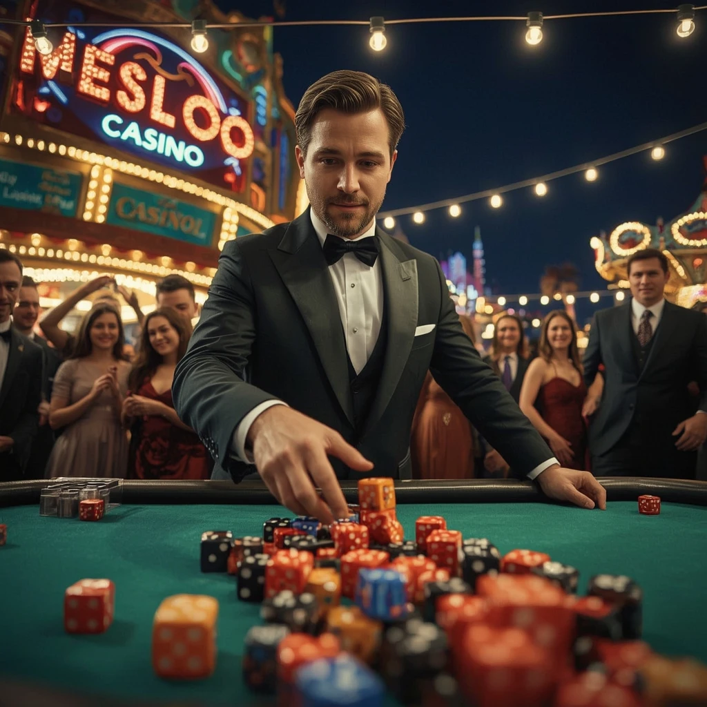 Craps at Vegadream Casino, India