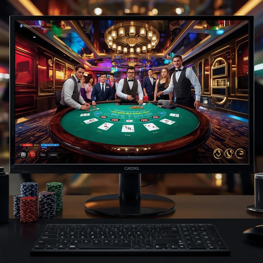 Vegadream Casino online Baccarat game