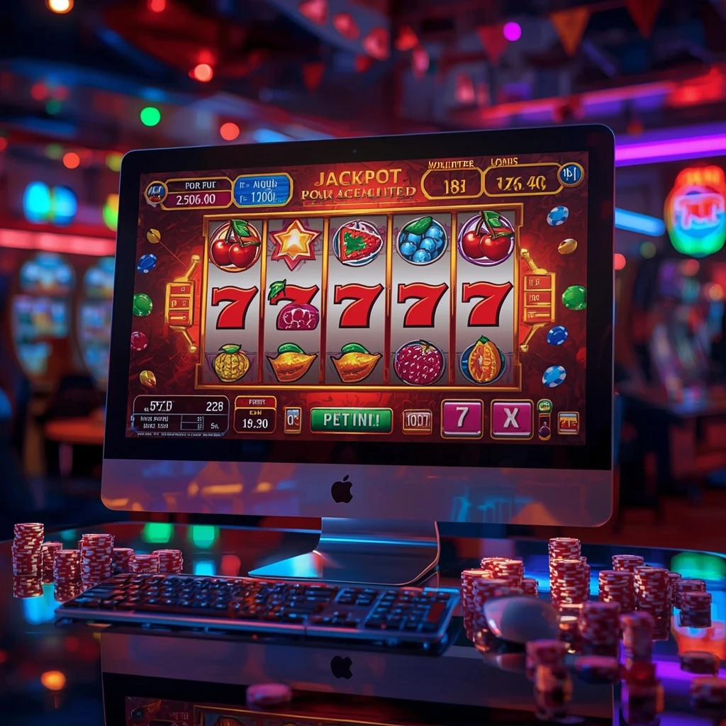 slots on monitor VEGADREAM CASINO India