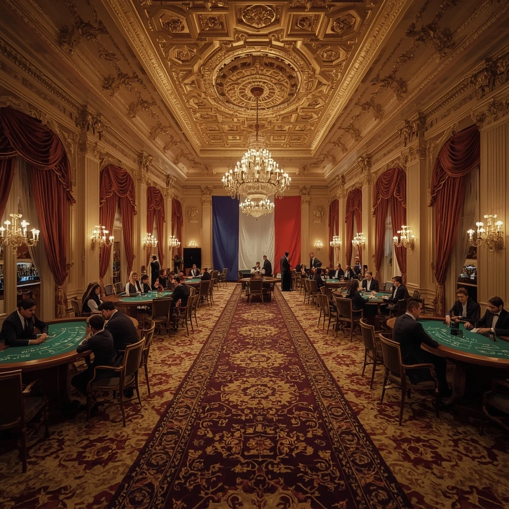 The casino and the Indian flag VEGADREAM CASINO