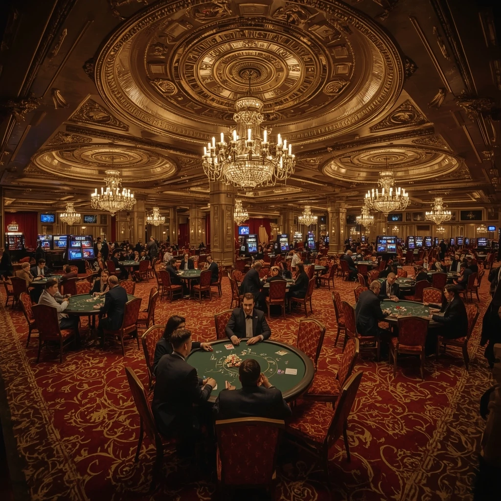VIP gaming room Vegadream Casino